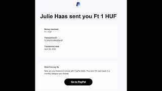 "Julie Haas" sent you Ft 1 HUF Scam Email 🚨 Don’t Call These Numbers! (Full Breakdown)