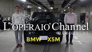 BMW X5 M 中古車試乗インプレッション（F85）