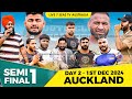 Kabaddi SEMI FINAL 1 | MATCH LIVE NZ Sikh Games 2024 | Day 2 - 1st Dec 2024