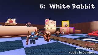 Noobs in Combat - Toy Box | 5: White Rabbit (Tryhard)