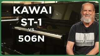 Kawai ST-1 vs 506N: Institutional Upright Duel!