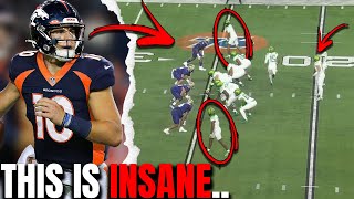The One Thing They WON'T Tell You About Bo Nix.. | Denver Broncos