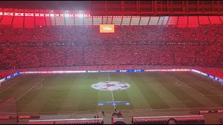 UNION BERLIN - REAL MADRID • Hymne "Eisern Union" im Olympiastadion • Champions League 2023