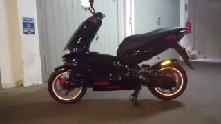 Aprilia area 51 tuning