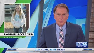 Body found in Winchester identified