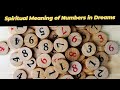 Spiritual Meaning of Numbers in Dreams: Unveiling Divine Messages