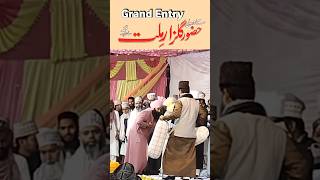 Huzoor Gulzar e Millat Sahab Qibla Ki Grand Entry  Alimia Jamda Shahi Basti #shorts #ytshorts #reels