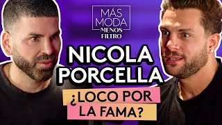 Nicola Porcella confiesa a Jomari Goyso si le debe su éxito a Wendy Guevara | Más Moda Menos Filtro