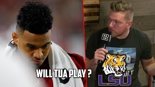 Will Tua Play vs. LSU