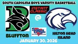 Bluffton VS. Hilton Head Basketball Game