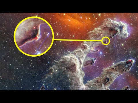 NASA James Webb Telescope Captured Heaven In Space - YouTube