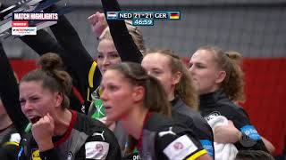 Highlights NEDGER | EHF EURO 2020