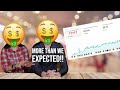How much do small YouTubers make? Our 1 year YouTube earnings
