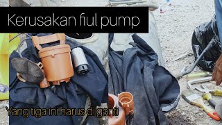 bongkar fiul pump mobil || mobil apv ini penyebabnya _ bengkel mobil panggilan