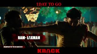Krack Movie Promo - Raviteja, Shruti Hassan _ Gopichand Malineni _ Thaman S||