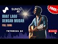 Cara Membuat Lagu Full Versi dengan Suno AI Full Song - Tutorial Chat GPT Dan Suno AI | KakTutor