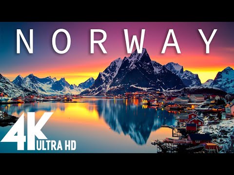 4K Video 24/7 – NORWAY – Relaxing music along with beautiful nature videos ( 4k Ultra HD )