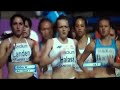 800m women heat 1 european u23 championships tampere fin 11 julio 2013 victoria sauleda ferrer