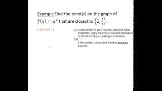 Section 4 7 Optimization Problems