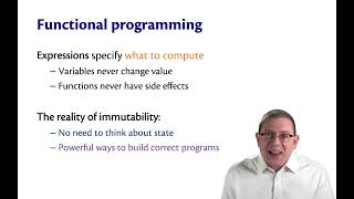 Functional Programming - What | OCaml Programming | Chapter 1 Video 2