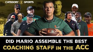 “The Avengers” Coaching Staff in Miami