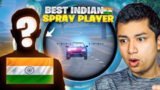 ROLEX REACTS to BEST INDIA SPRAY PLAYER | BGMI