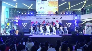 160910 [Wide] Diamond cover SEVENTEEN - Shining Diamond + Mansae + Pretty U @ Esplanade#3 (Semi)