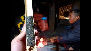 Bí Quyết Giữ Chè  Cổ Thụ Trong Ống Lam Của Người Dao Ở Hà Giang