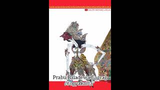 Prabu Baladewa Gagrag Yogyakarta #wayangkulit #wayang #baladewa