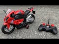 Remote Control BMW Bike Unboxing & Testing 🔥