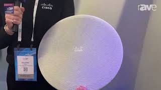 ISE 2025: Cisco Introduces Cisco Ceiling Microphone Pro with 64 Mic Elements for Meeting Rooms