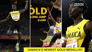 Who Is Tajay Gayle Jamaica’s Newest Gold Medallist/JBNN