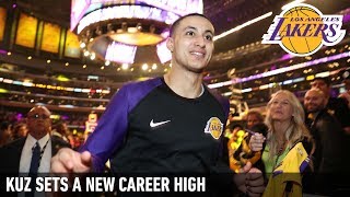 Kuz Goes Off For 41 in Three Quarters