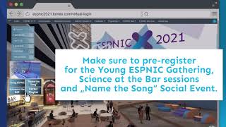 ESPNIC 2021: Preview Our Virtual World