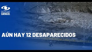 Sube a 16 la cifra de muertos tras la avalancha en Quetame, Cundinamarca