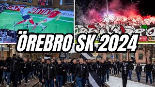 Örebro SK:s Supportersäsong 2024