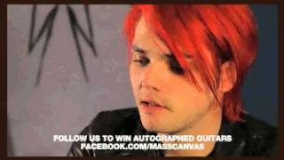 MASScanvas - Gerard Way  "Good vs Evil" contest