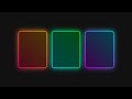 Glowing Gradient Border Effects Using HTML & CSS