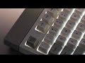 Light in the Night | LOFREE BLOCK Wireless Mechanical Keyboard