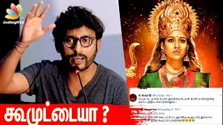 RJ Balaji reply to Nayanthara troll! | Mookuthi Amman | Nayanthara, RJ Balaji | Tamil Cinema News