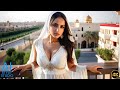 4K AI Art Lookbook Video of Arabian AI Girl ｜ Stylish Hijab on Beautiful Arabian Girl