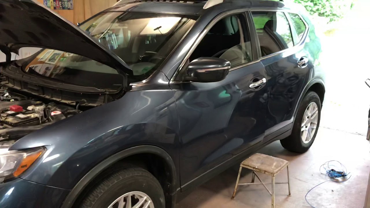 Nissan Rogue Fix Leaking Sunroof Wet Floor - YouTube