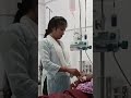 ICU Patient Routine ijecting  injection in hospital 🏥 #shortvideo #shortsvide #shortfeed #shortsfeed