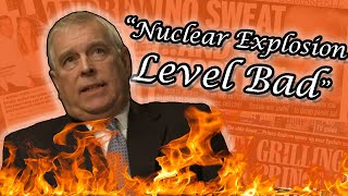 Prince Andrew and the Worst Interview in History