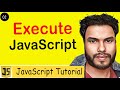 #02 How to Execute JavaScript | Chrome Developer Tools