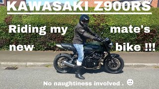 Kawasaki Z900RS | First Short Ride | #motovlogging #kawasakiz900