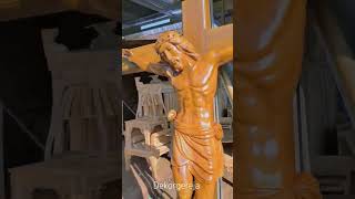 salib Corpus kayu jati #yeshua #cathedral #lagurohani #shortsvideo #katolik