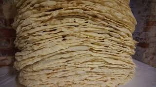 Лаваш—приготовление в домашних условиях II Armenian Lavash