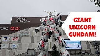 Unicorn Gundam Tokyo