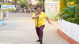 Jethalal Starts Running In Excitement! | Taarak Mehta Ka Ooltah Chashmah | Jetha Rocks